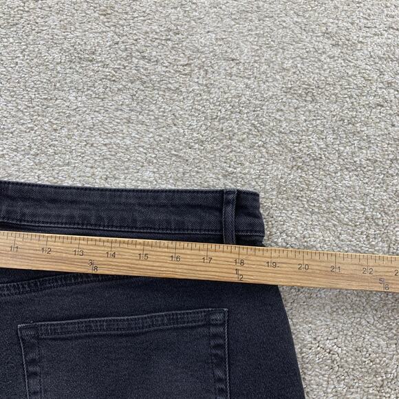 LOFT The Kick Crop Jeans Size 34 Women NEW High Rise Curvy 25" Inseam 29-0 - Picture 7 of 9
